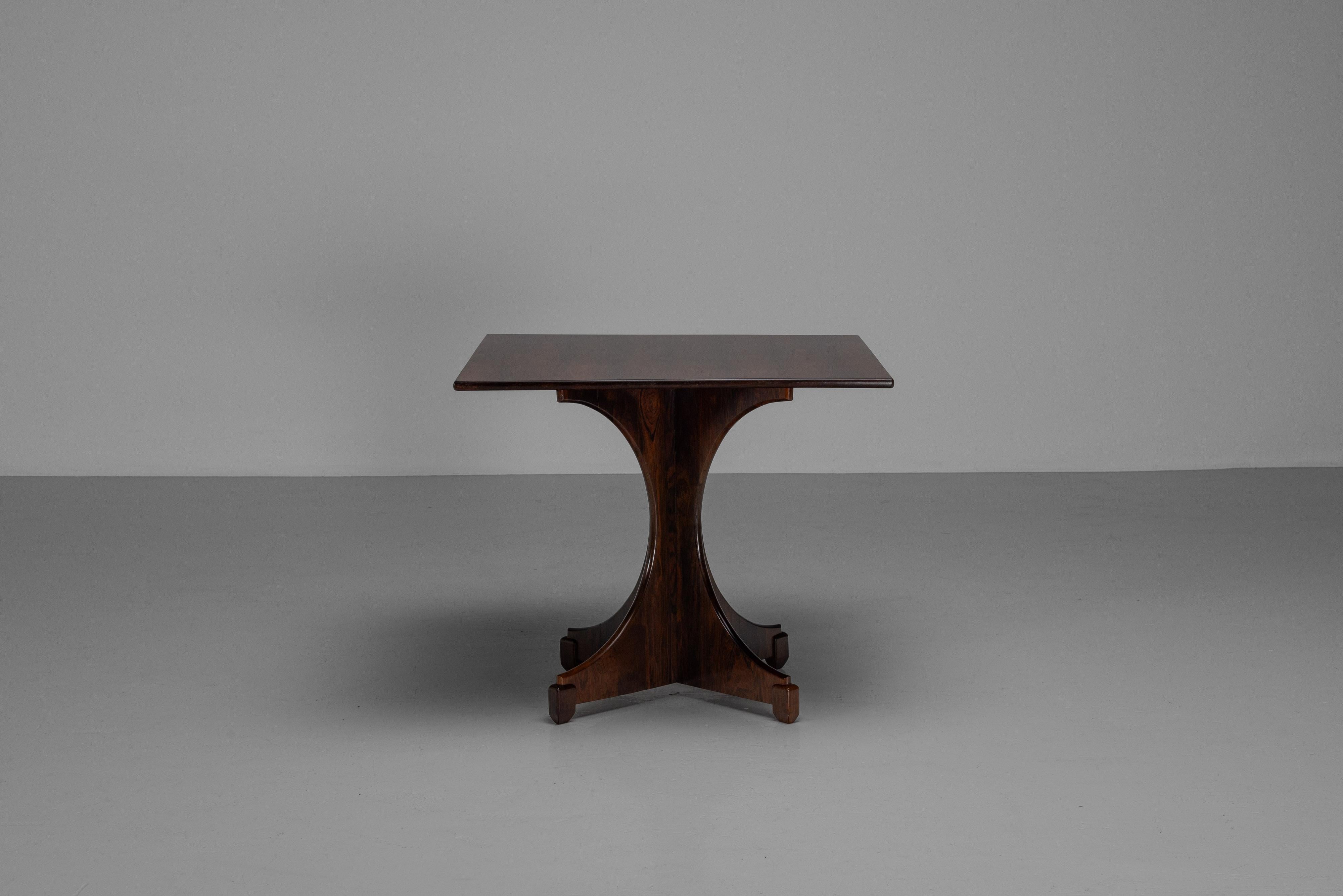 Mid-Century Modern Table à manger de Jean Gillon Italma WoodArt Brésil 1965 en vente