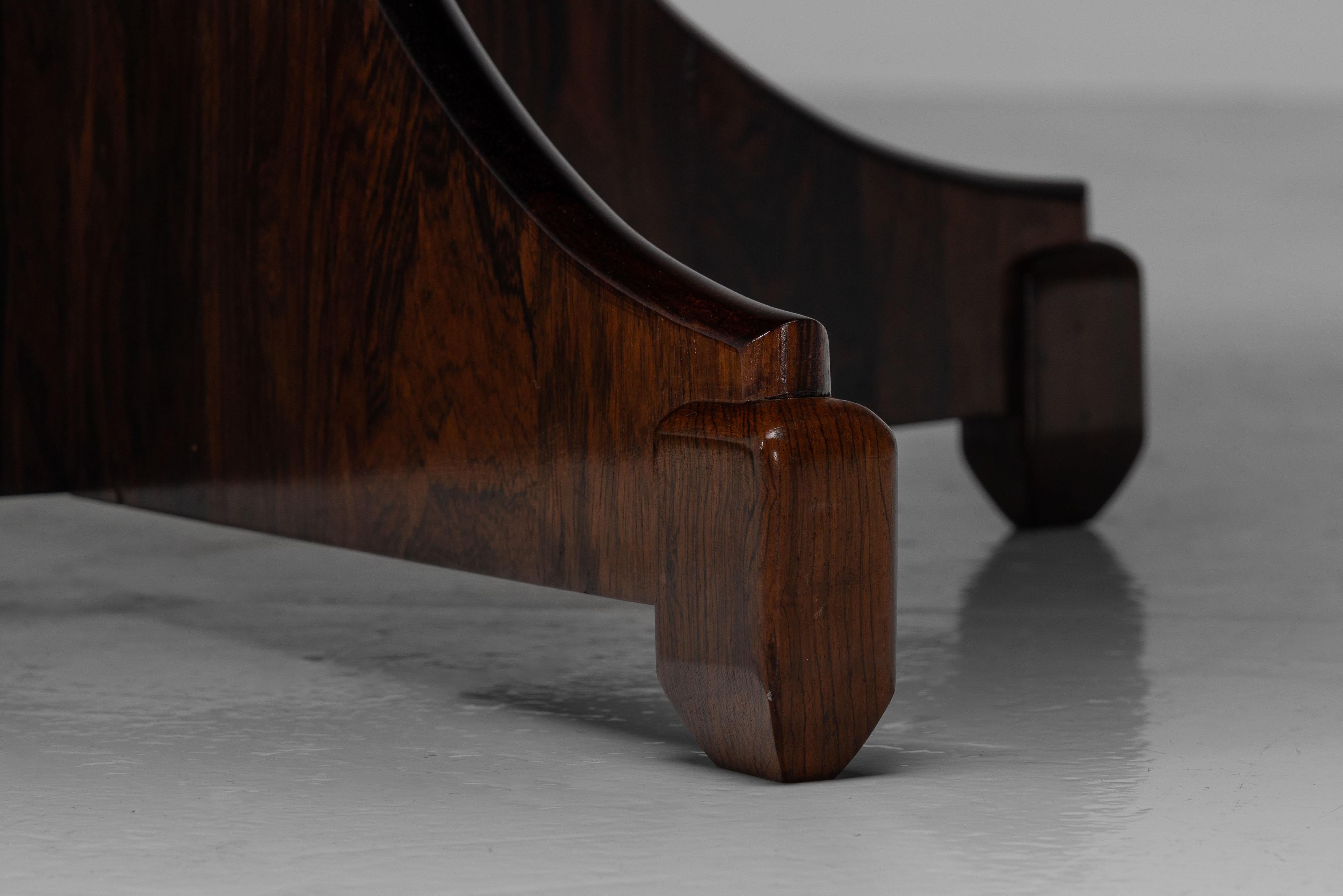 Milieu du XXe siècle Table à manger de Jean Gillon Italma WoodArt Brésil 1965 en vente