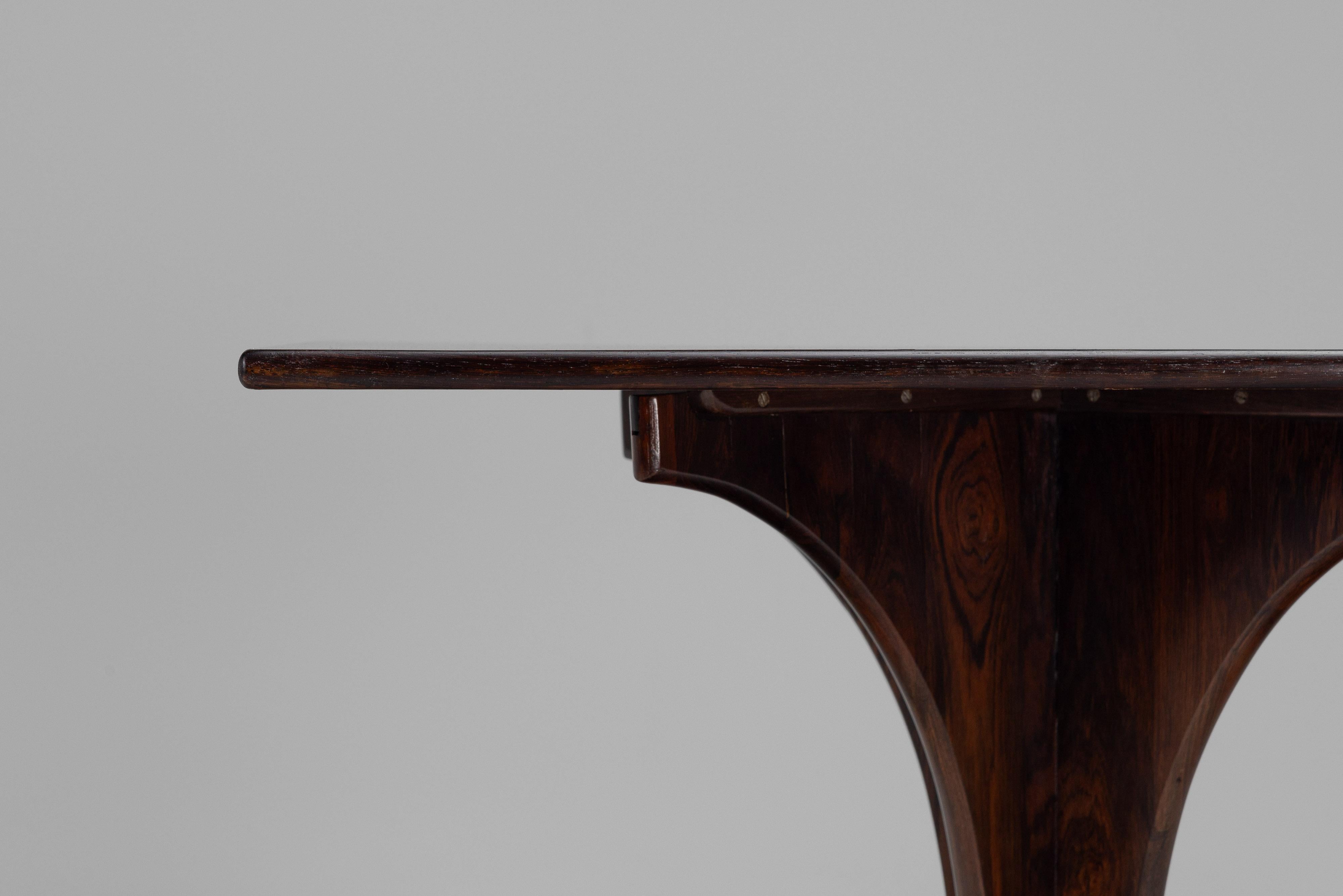 Table à manger de Jean Gillon Italma WoodArt Brésil 1965 en vente 1