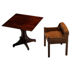 Jean Gillon Esstisch Italma Woodart, Brasilien 1965