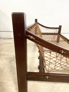 Jean Gillon for Italma, Brazil “Amazonas” Mid Century Sofa