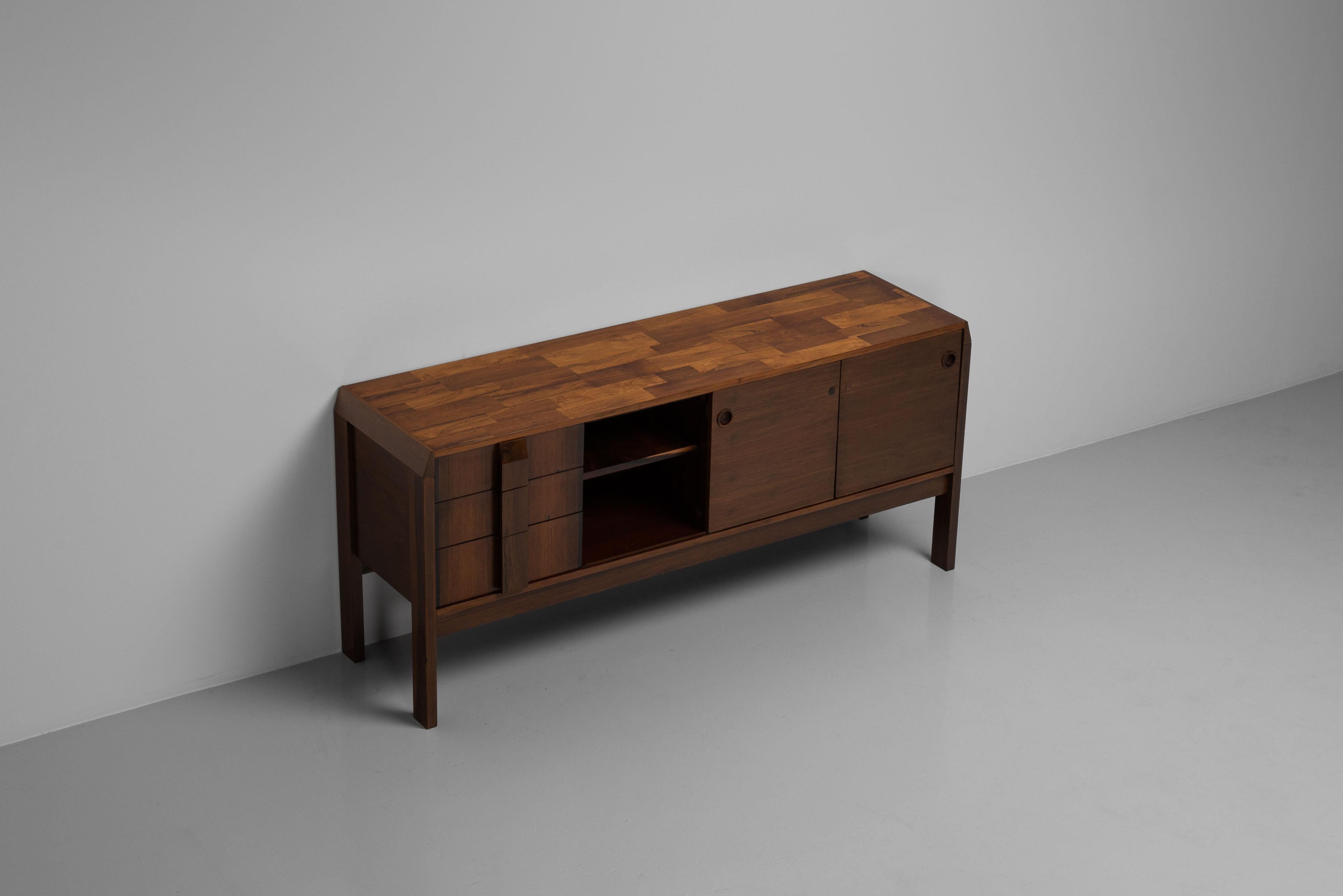 Mid-Century Modern Jean Gillon Italma sideboard Brazil 1960