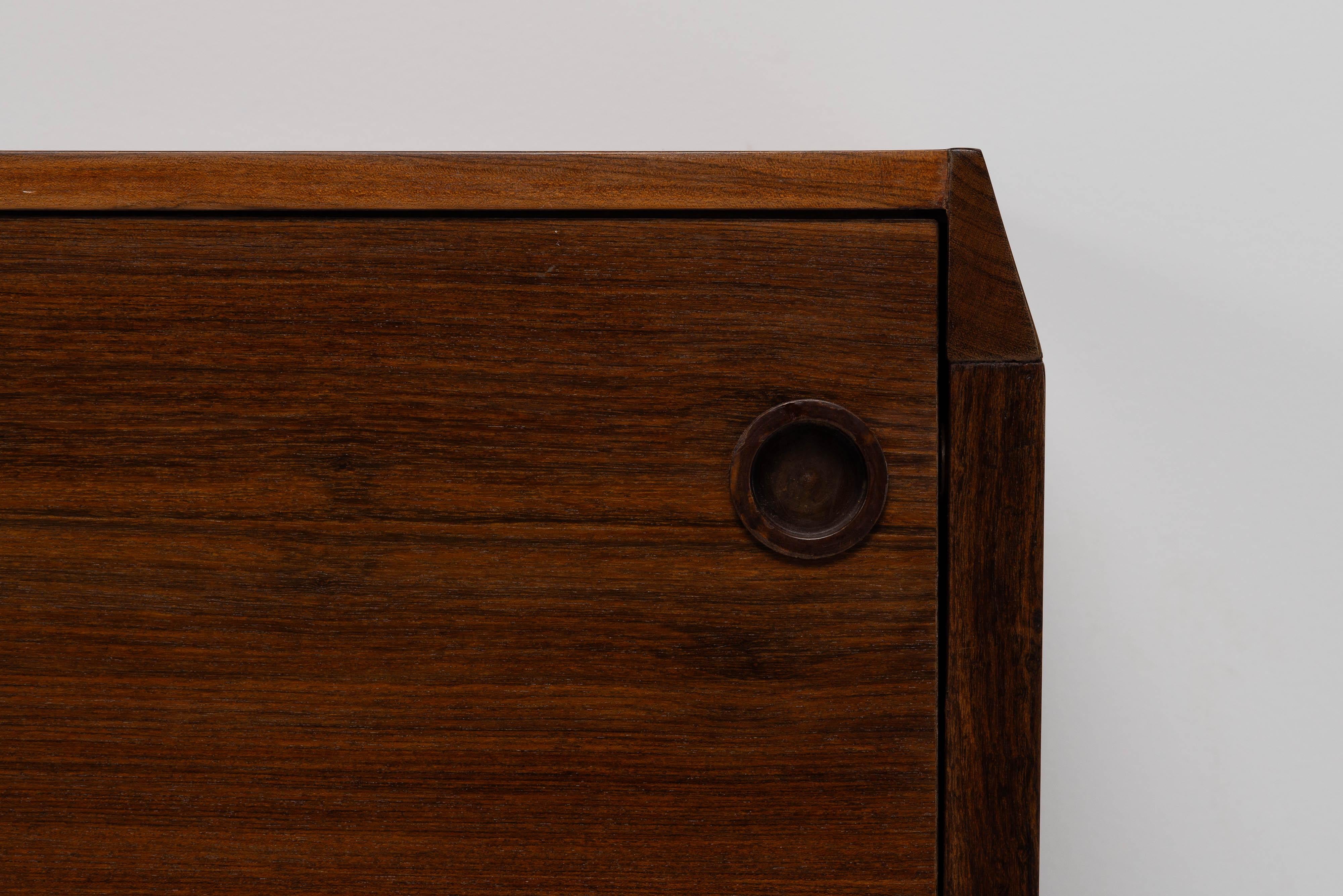 Rosewood Jean Gillon Italma sideboard Brazil 1960