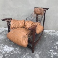 Jean Gillon, Jangada Armchair in Brazilian Rosewood