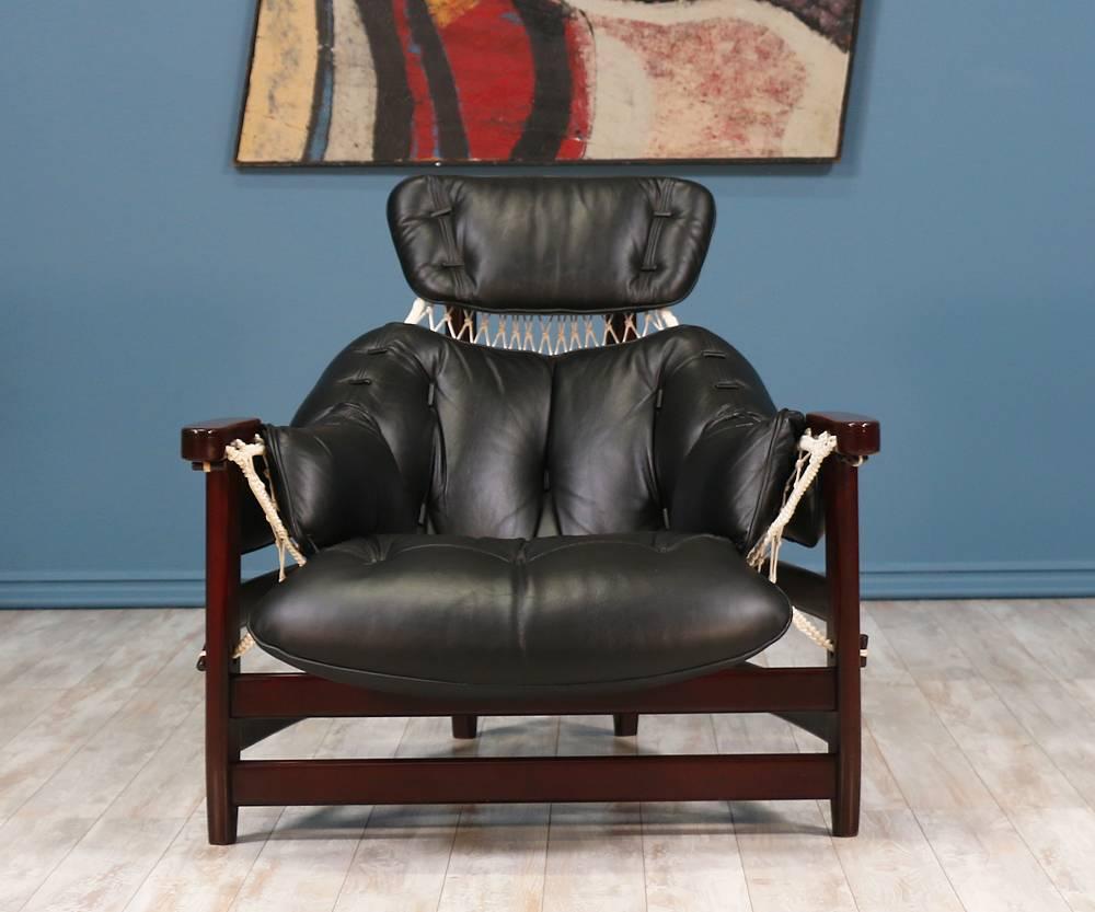 American Jean Gillon Jangada Lounge Chair for Wood Art