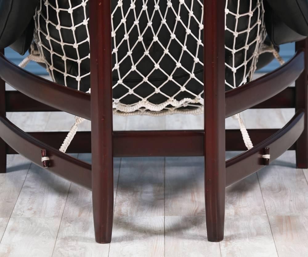 Jean Gillon Jangada Lounge Chair for Wood Art 2