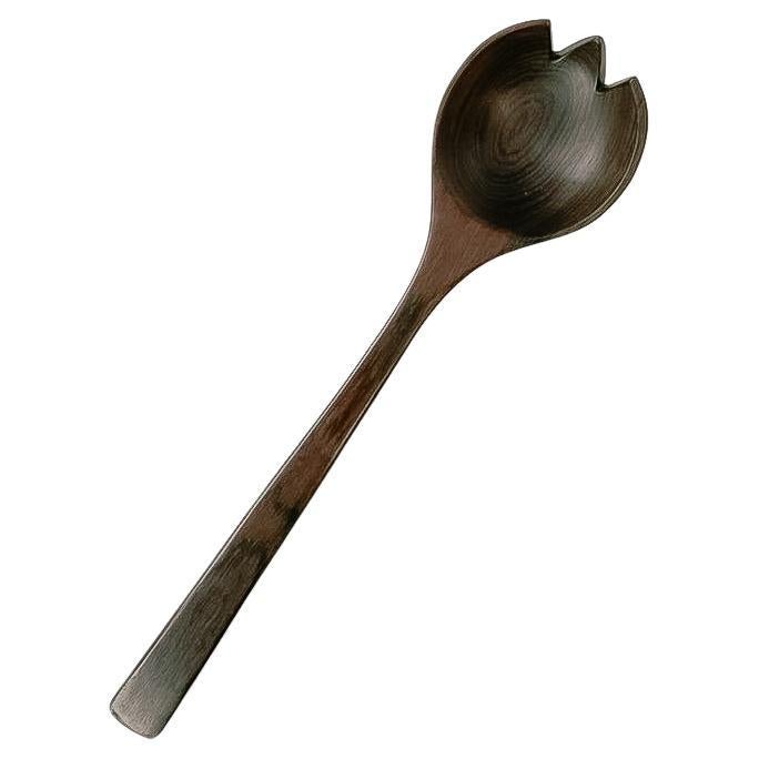 Jean Gillon. Large Spoon to serve, model 818, c. 1960 For Sale