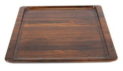 Jean Gillon Midcentury Brazilian Jacaranda Tray
