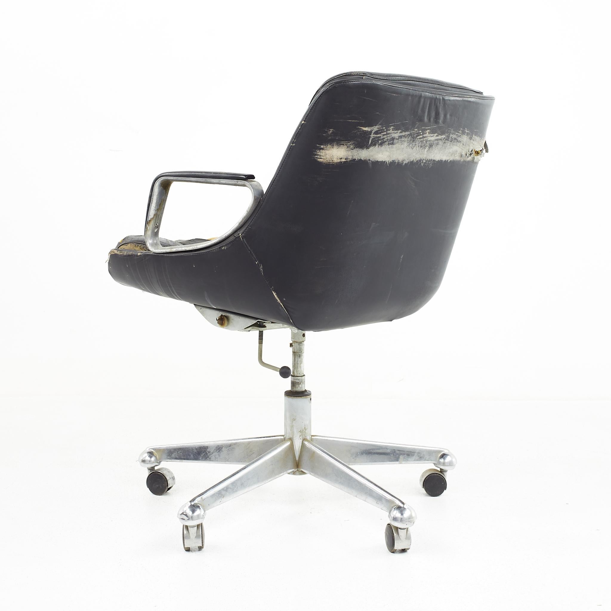 Late 20th Century Jean Gillon Mid Century Desk Chair For Sale