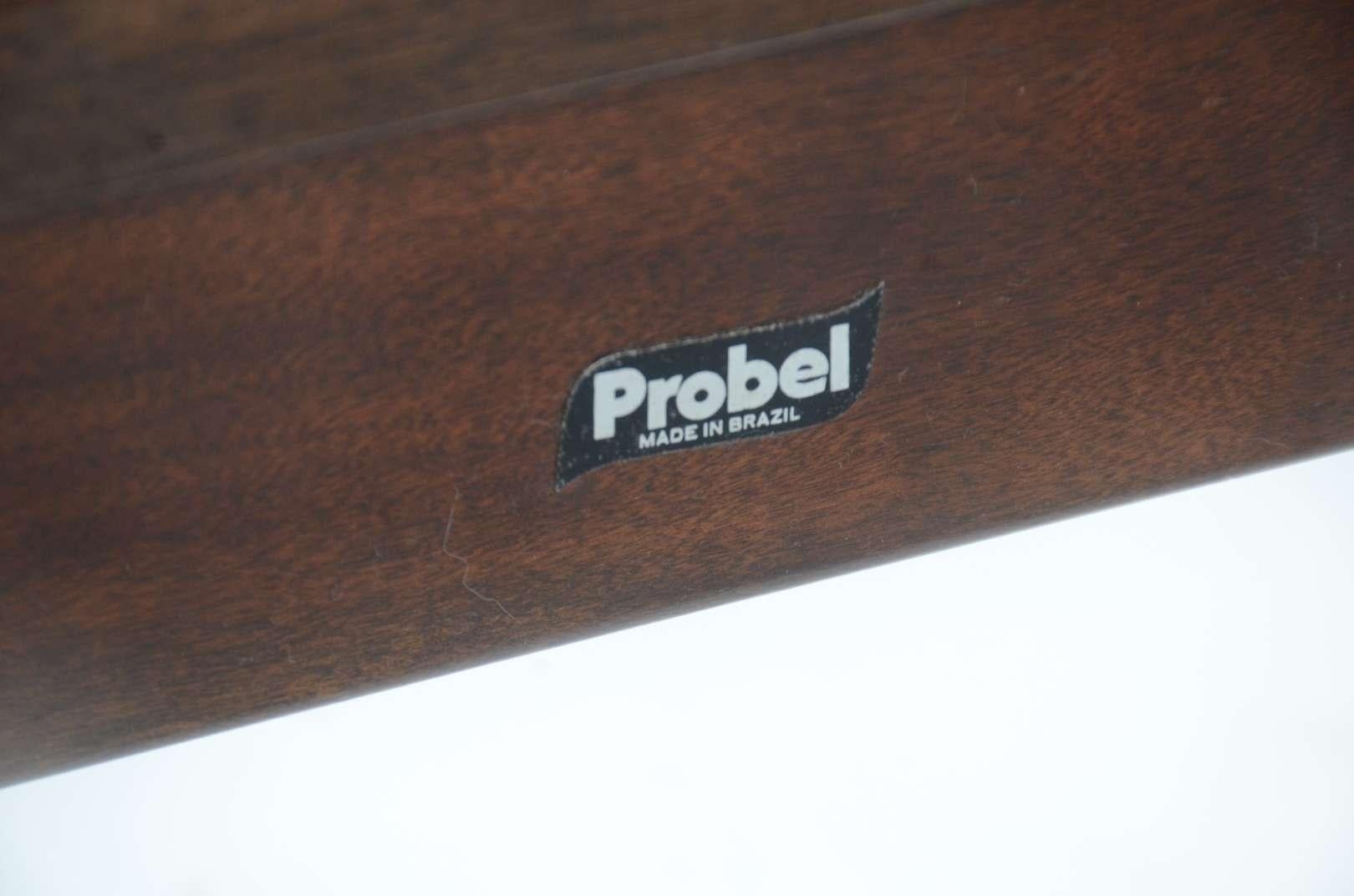 Jean Gillon Pair of Probel Side Tables In Good Condition For Sale In Washington, DC