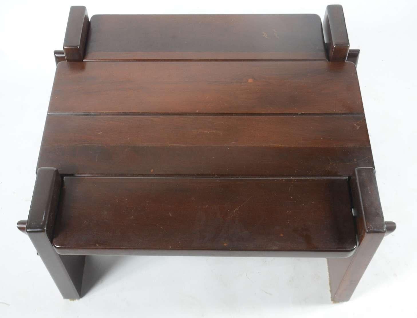 Late 20th Century Jean Gillon Pair of Probel Side Tables For Sale