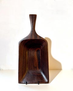 Jean Gillon. Plateau modele 109, c. 1960. Arte en Madera.