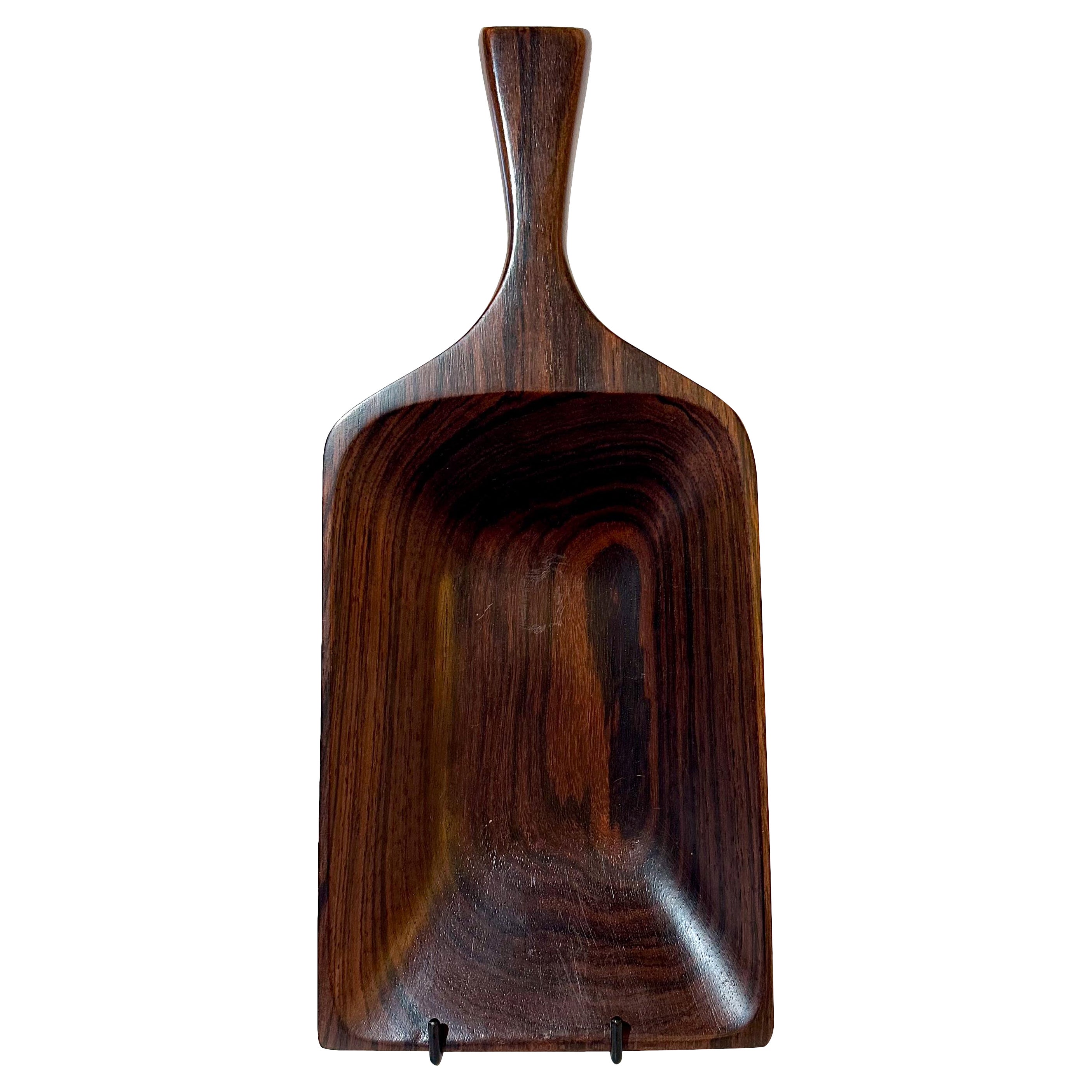 Jean Gillon. Plateau modele 109, c. 1960. Arte en Madera.
