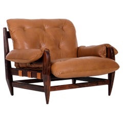 Jean Gillon "Rodeio" Easy Chair, Brazil, 1960s