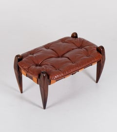 Jean Gillon "Rodeio" ottoman, Brazil, 1960s