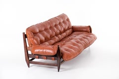 Jean Gillon "Rodeio" sofa, Brazil, 1960s