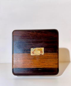 Jean Gillon. Set of 4 square trays, c. 1960