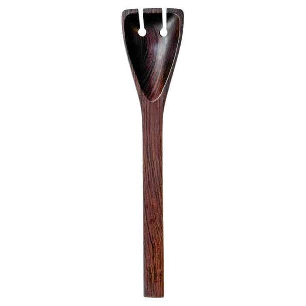 Jean Gillon. Triangular spoon with details, c. 1960 For Sale at 1stDibs ...