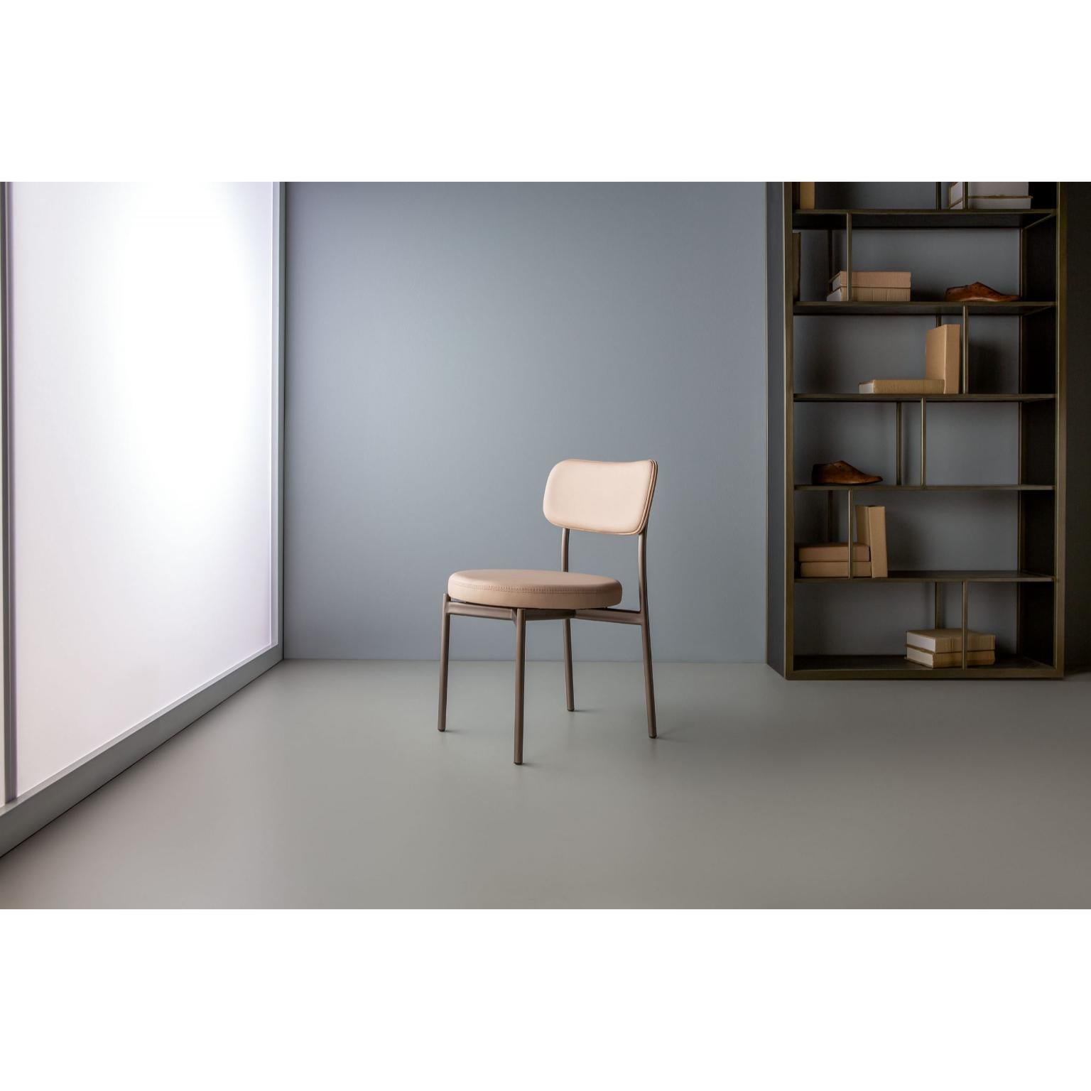 Jean Gin Chair by Doimo Brasil
Dimensions: W 49 x D 55 x H 77 cm 
Materials: Metal, Upholstered seat.


With the intention of providing good taste and personality, Doimo deciphers trends and follows the evolution of man and his space. To this end,