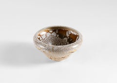 Jean Girel, Vaso conico di ceramica smaltata, ciotola di ceramica, Francia, 2021