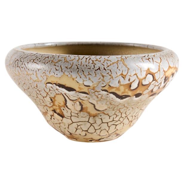 Jean Girel, Conical Glazed Ceramic Vase, Ceramic Bowl, France, 2021