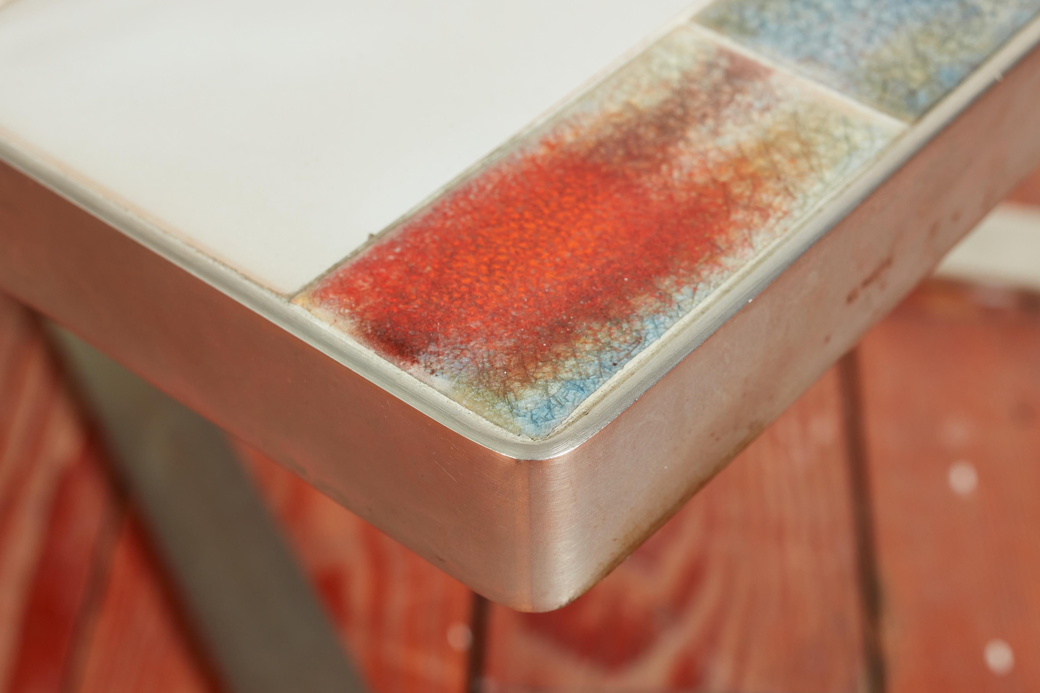 Jean Gregorieff Ceramic Table For Sale 4