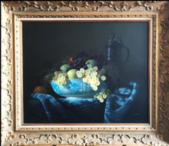 Still life with a Chinese bowl by Jean Grimal