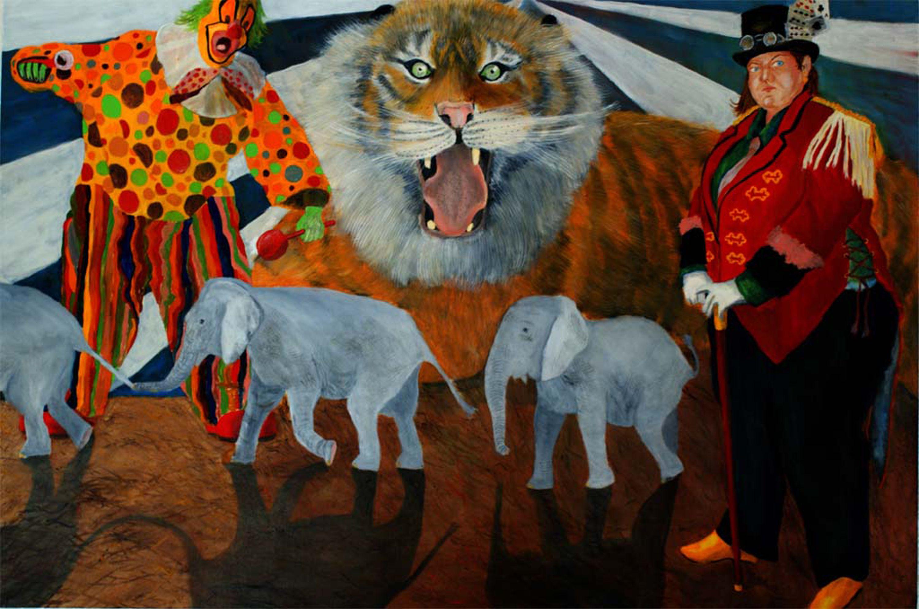 Can this be comedy cried the clown? If this is red, replied the ring master. The elephant farted, the tiger roared, centre ring faded to black.     I enjoy being creative.  For me that is art.  Painting, Sculpture, Modelling these are tools that