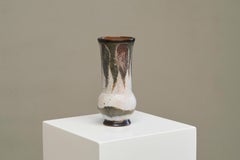 Jean Guyaux Studio Pottery Vase Belgium 1960s