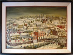 "Winter in New Hope"