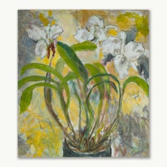 White Flowers, Orchids