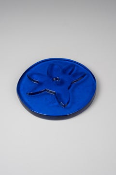 Jean Hans Arp - Fucina Degli Angeli - Sculptur - disco di vetro