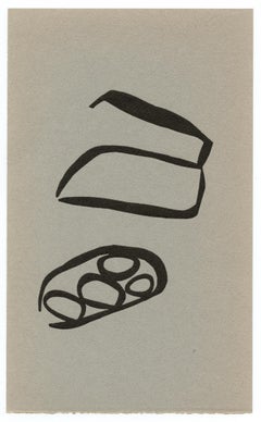 (dopo) Jean (Hans) Arp - litografia per "Newyorker Kantaten
