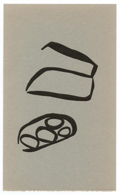 Vintage (after) Jean Hans Arp - lithograph for "Newyorker Kantaten"