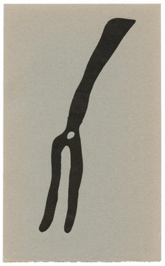 Vintage (after) Jean Hans Arp - lithograph for "Newyorker Kantaten"