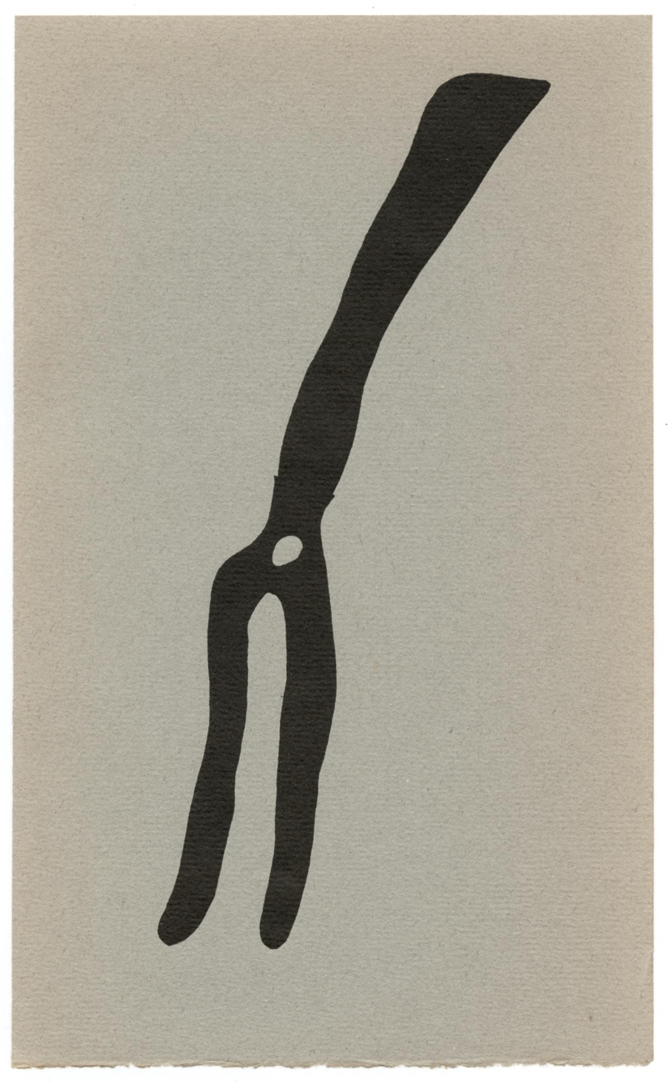 (after) Jean Hans Arp – Lithographie für „Newyorker Kantaten“ – Print von Jean (Hans) Arp