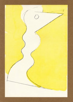 (after) Jean Hans Arp - lithograph for Pensieri Poesie Disegni Collages