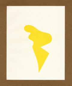 (after) Jean Hans Arp - lithograph for Pensieri Poesie Disegni Collages