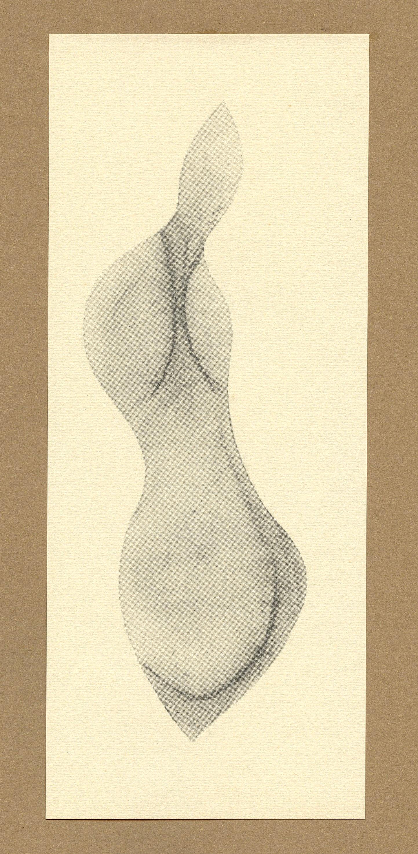 (después de) Jean Hans Arp - Pensieri Poesie Disegni Collages