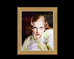 Jean Harlow, after Art Deco Vintage Photography, Hollywood Regency Style