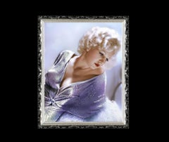 Jean Harlow, After Hollywood Regency Vintage Photography by George Hurrell