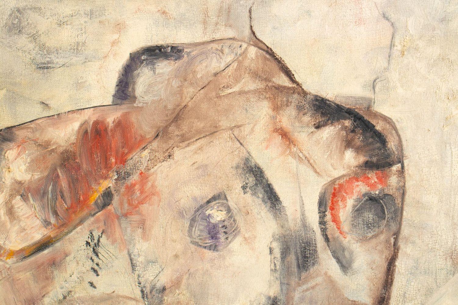 Abstract Composition – Painting von Jean Hebbeln