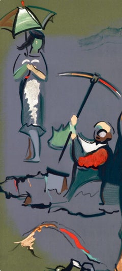 Composición, Variaciones sobre el imaginario, Jean Hélion