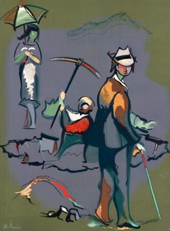 Composición, Variaciones sobre el imaginario, Jean Hélion