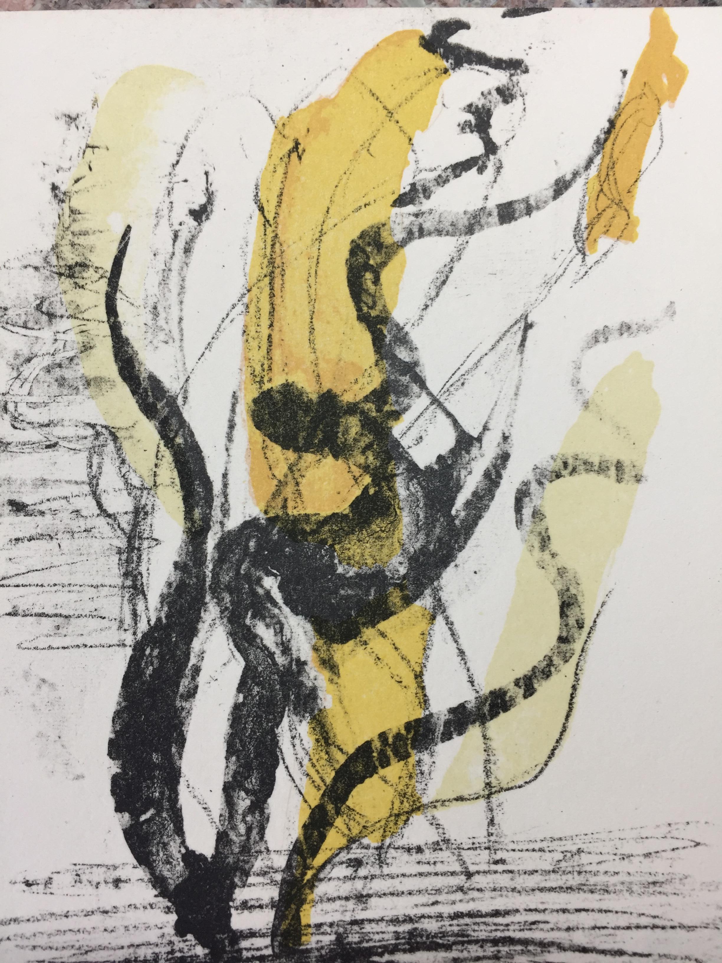 Personaggi
senza data
litografia, prova d'artista (E.A) e firmata dall'artista
20,5 x 27,9 x 0,1 cm
venduto senza cornice

su Jean Hélion (21 aprile 1904 - 27 ottobre 1987)

Jean Hélion è nato il 21 aprile 1904 a Couterne, in Francia. Nel 1920 entrò