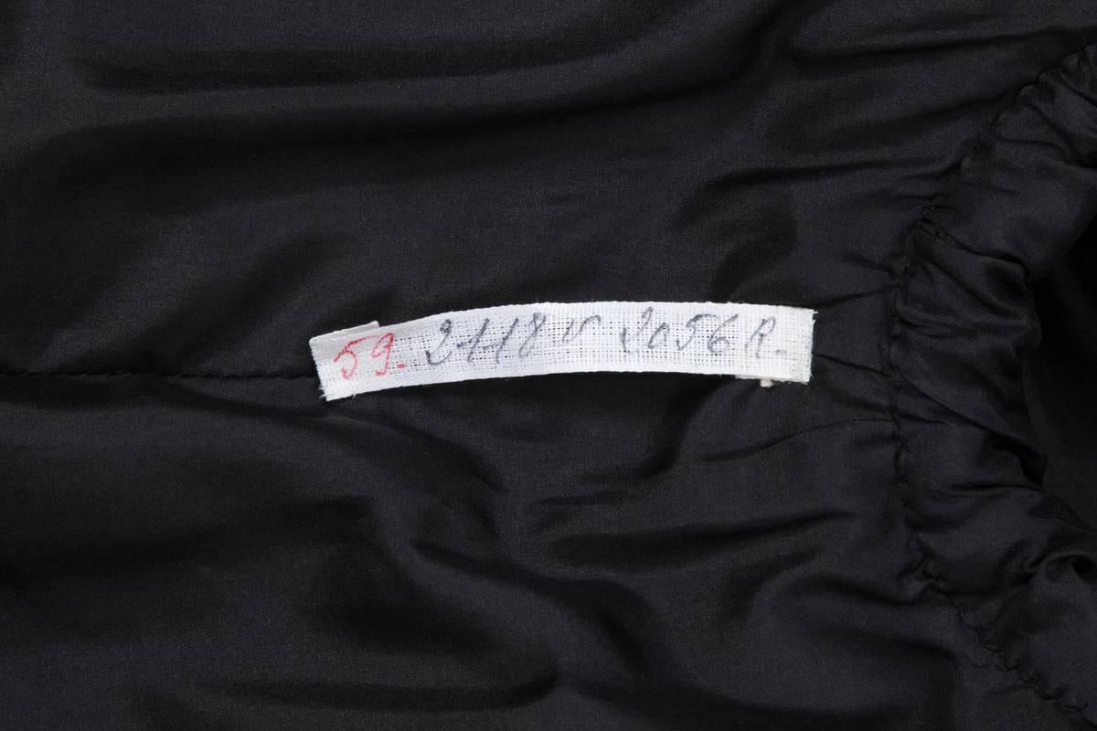 Jean Hercey Haute Couture Brocade Coat 1