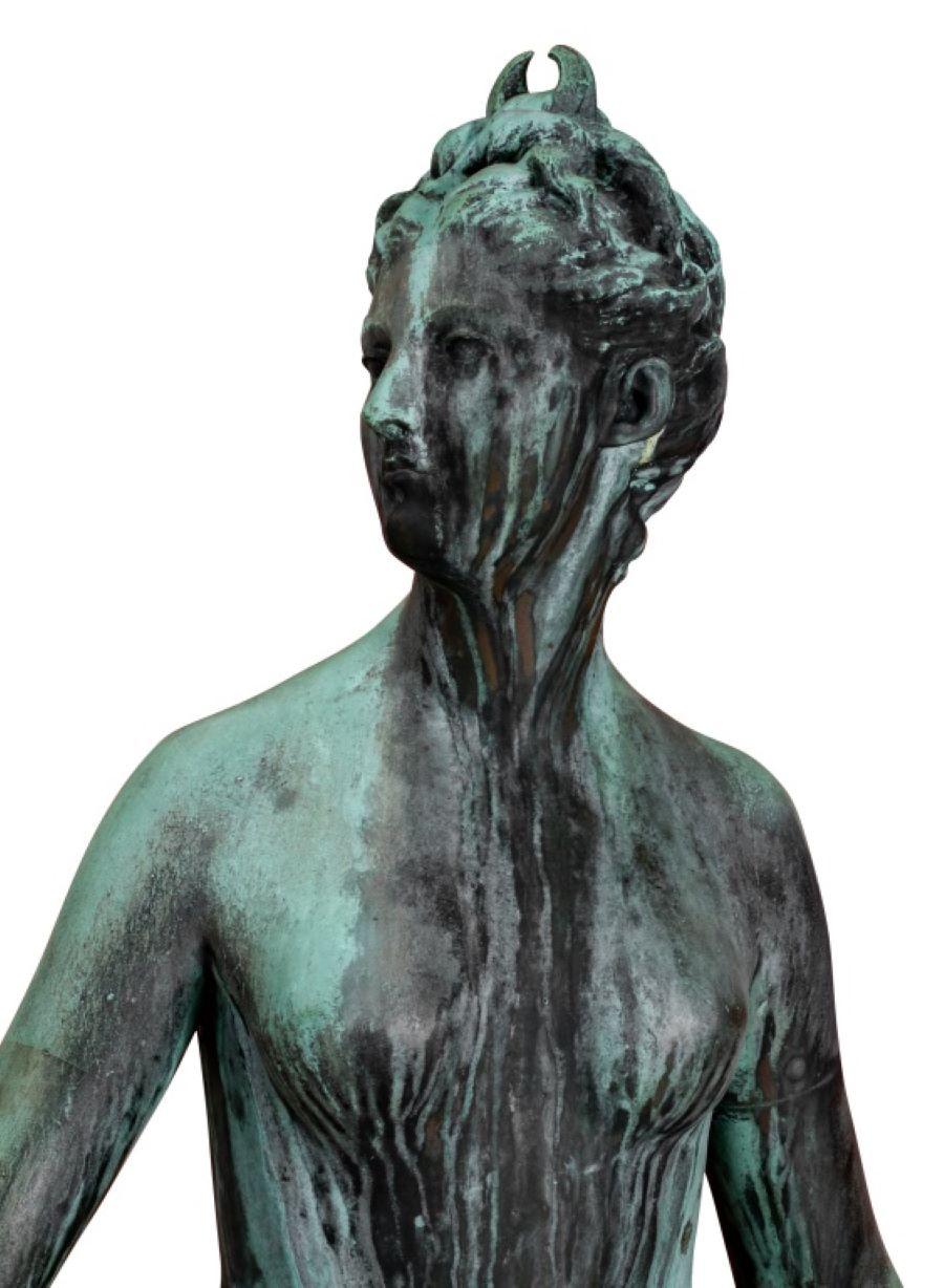Jean-Antoine Houdon (francés, 1741-1828) 