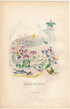 Bal and Retour des Fleurs.