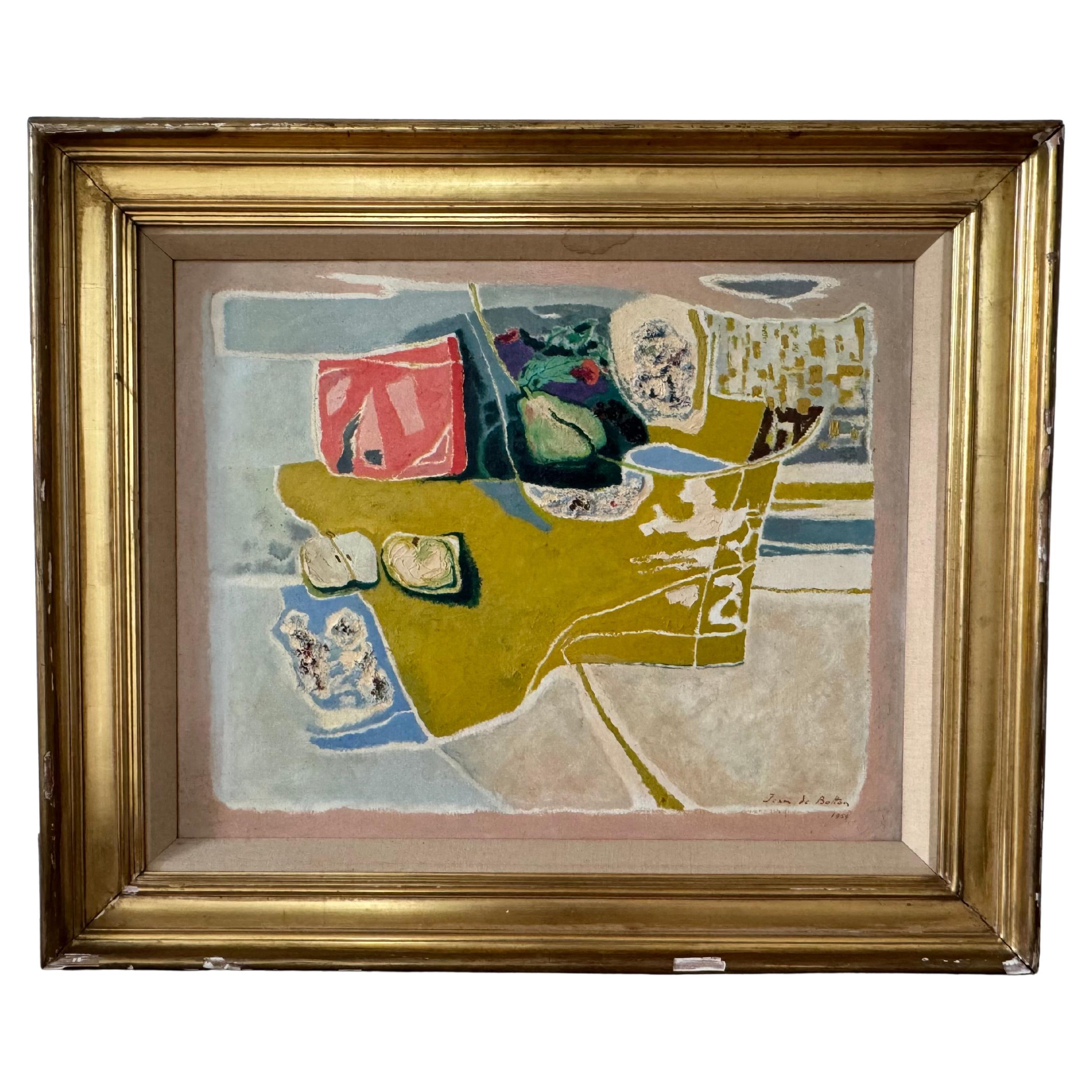 Jean Isy de Botton 1959 