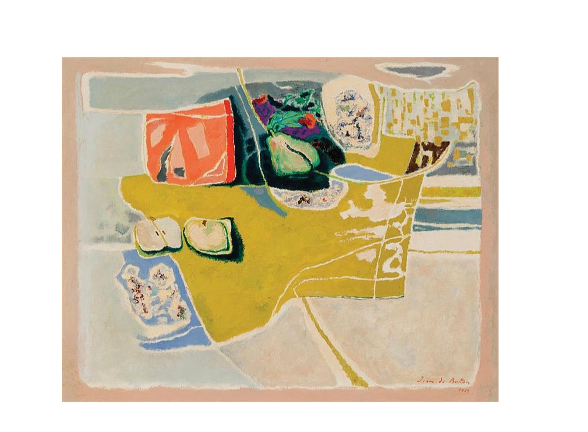 Jean Isy de Botton 1959 